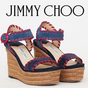 JIMMY CHOO  Sandals NEW Abigail 100